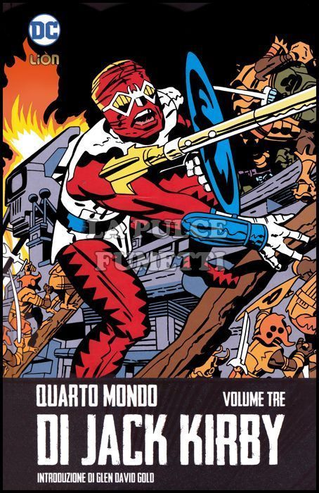 DC OMNIBUS - QUARTO MONDO DI JACK KIRBY #     3 - 1A RISTAMPA - VARIANT COVER